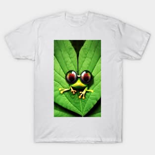 Frog Gots Eyes For You T-Shirt